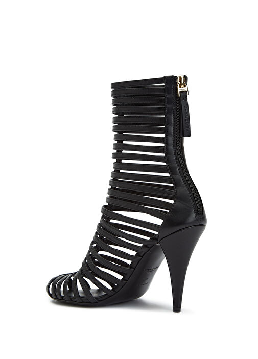 Givenchy Givenchy Cage Siyah Deri Topuklu Ayakkabı Basketbol Ayakkabıları | Beymen Siyah - 4. görsel