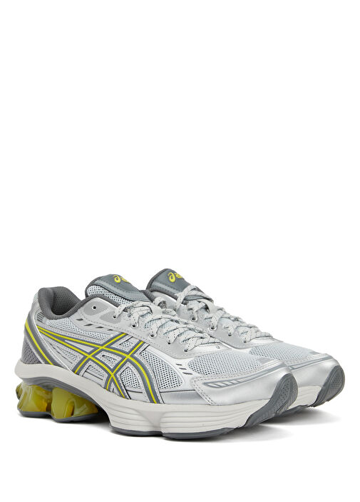 Gel Kinetic Gri Beyaz Kadın Sneaker - Görsel 3