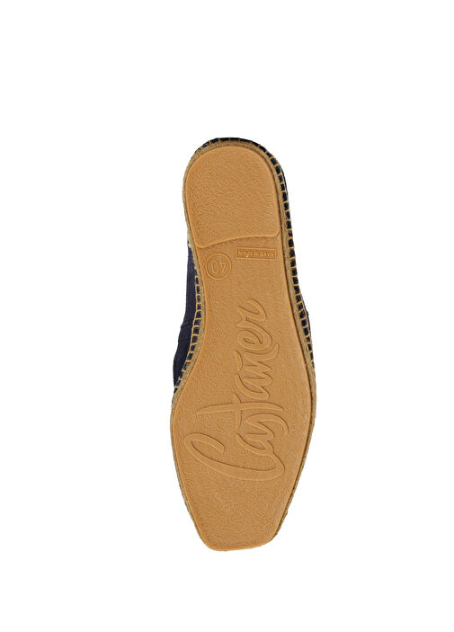 Lacivert Erkek Deri Espadril - Görsel 6