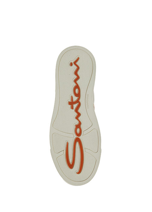 Beyaz Kadın Sneaker - Görsel 6