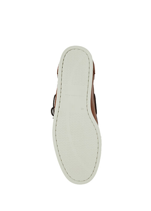 Kahverengi Erkek Deri Ayakkabı - Görsel 6