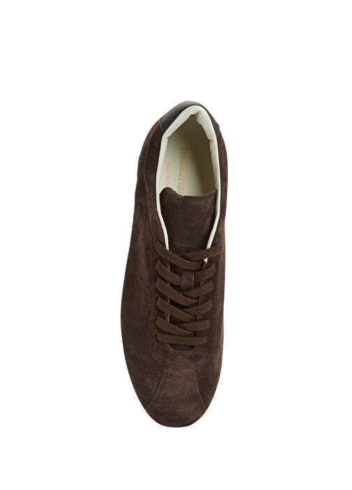 Kahverengi Erkek Nubuk Sneaker - Görsel 5