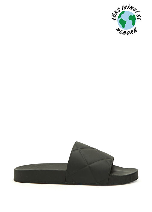 Beymen Reborn Siyah Beymen Reborn Bottega Veneta Erkek Terlik