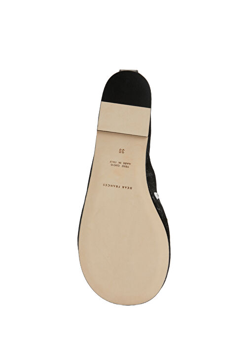 Balla Siyah Transparan Babet - Görsel 6