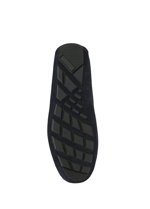 Lacivert Erkek Süet Driver - Görsel 6