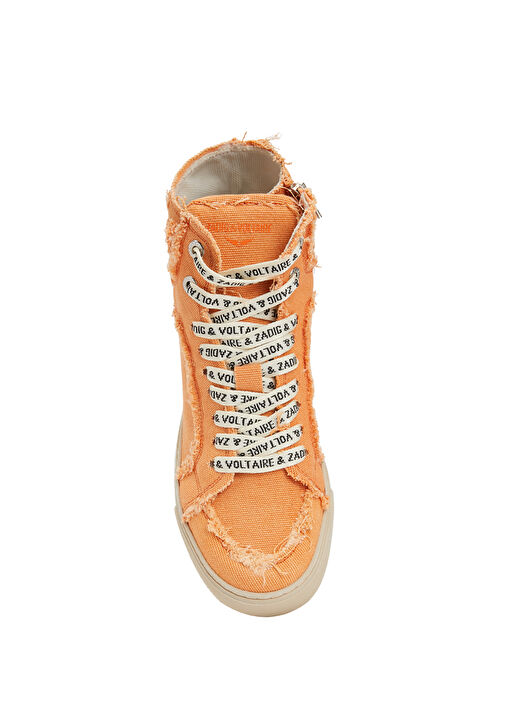 Flash Somon Kadın Bilek Boy Sneaker - Görsel 5