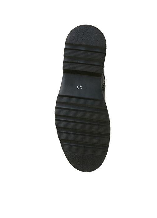 Siyah Erkek Deri Bot - Görsel 6