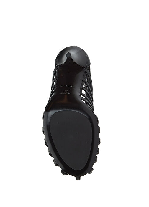 Givenchy Givenchy Cage Siyah Deri Topuklu Ayakkabı Basketbol Ayakkabıları | Beymen Siyah - 6. görsel