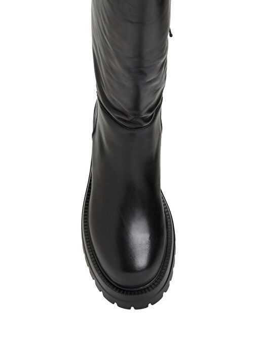 George Hogg George Hogg Siyah Kadın Deri Çizme Bot | Beymen Siyah - 5. görsel