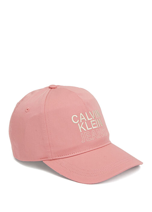 CK Jeans Light Pink Organic Cotton Hat