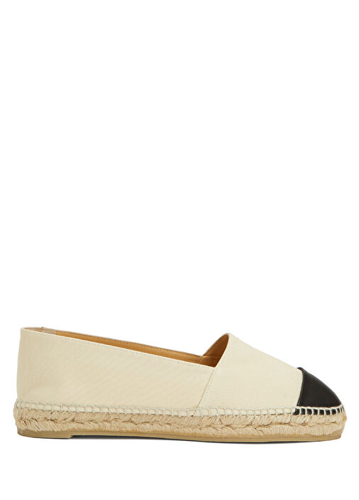 Katty Krem Kadın Espadril - Görsel 2