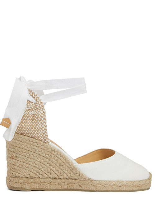Beyaz Kadın Espadril - Görsel 7