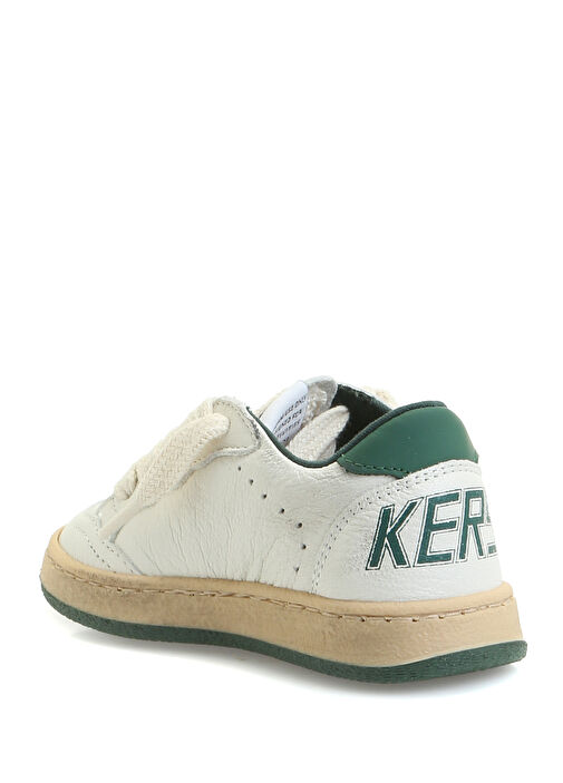 Ball Star Çocuk Deri Sneaker - Görsel 4