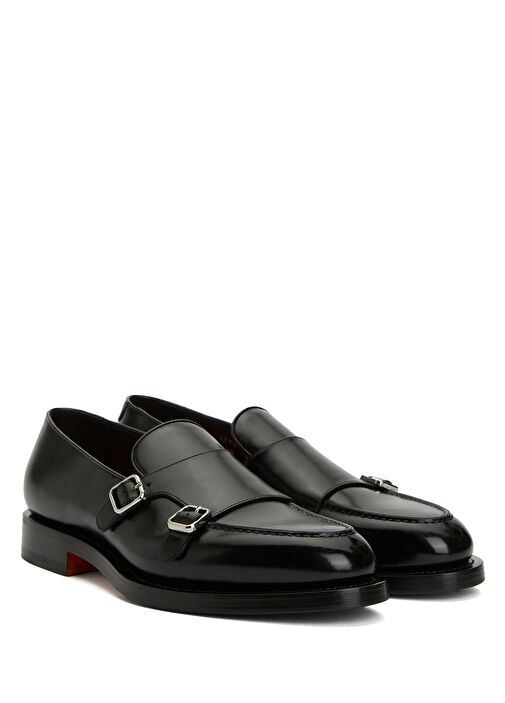 Beymen Reborn Siyah Beymen Reborn Santoni Erkek Loafer