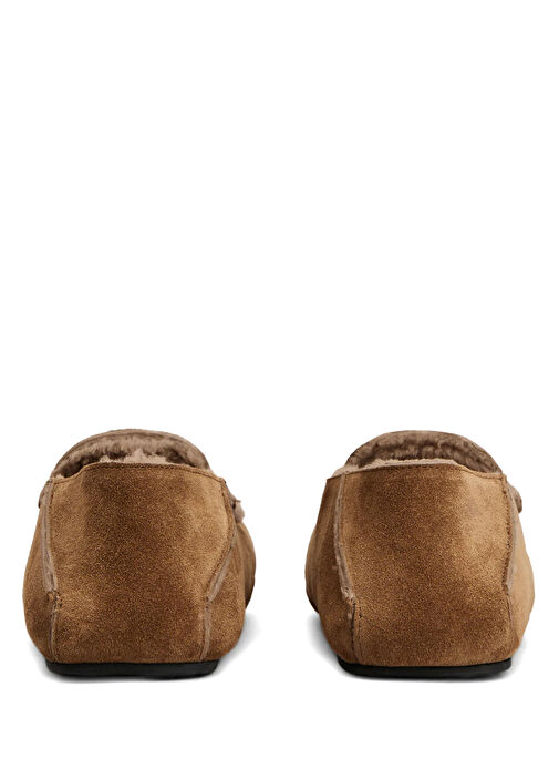 Tod's Koyu Kahverengi Tod's Süet Erkek Loafer