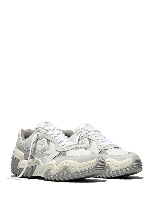 Converse Krem Erkek Wave Motion Trainer Krem Süet Unisex Sneaker
