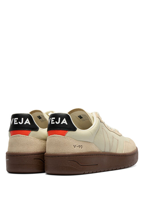 Veja Veja V-90 Beyaz Erkek Deri Sneaker Beymen'de! Beyaz - 4. görsel