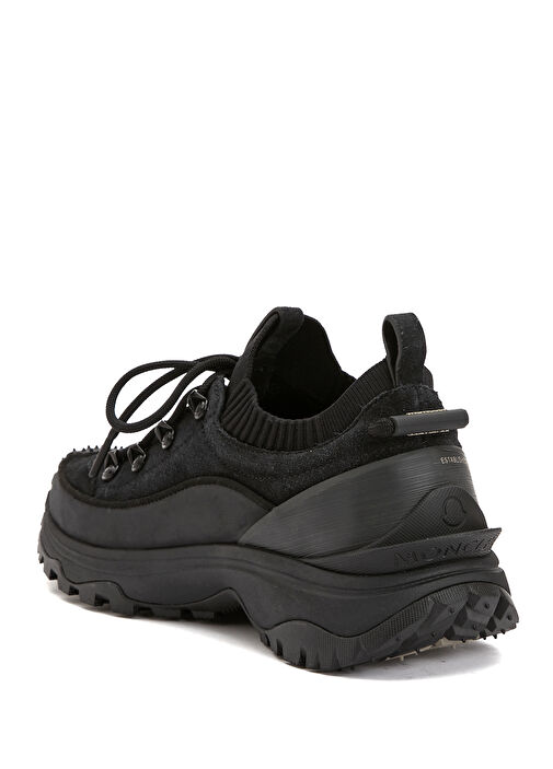 Siyah Erkek Sneaker - Görsel 4