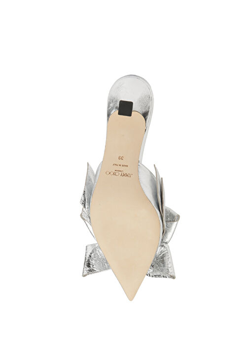 Staz Silver Kadın Deri Terlik - Görsel 6