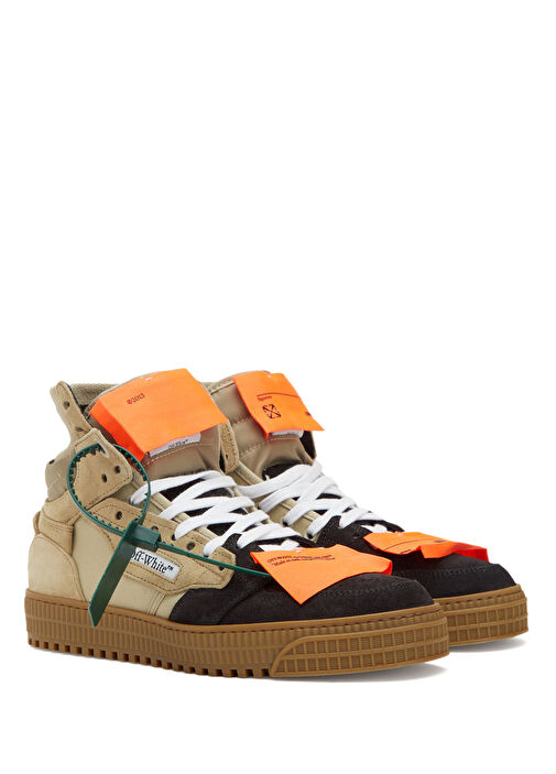 Off-White Erkek Sneakers - Görsel 3