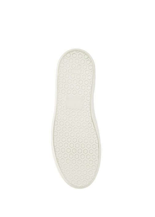 Kahverengi Erkek Deri Sneaker - Görsel 6