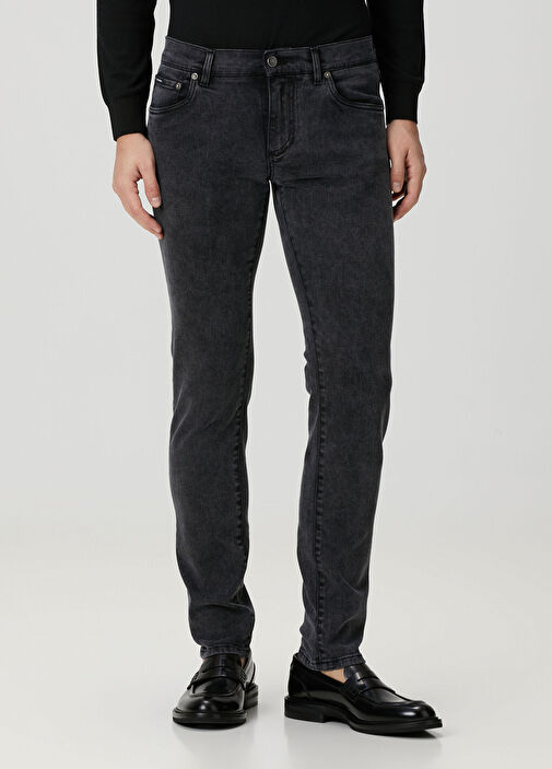 Dolce&Gabbana - Siyah Jean Pantolon - Siyah Dolce&Gabbana - Siyah Jean Pantolon - Siyah