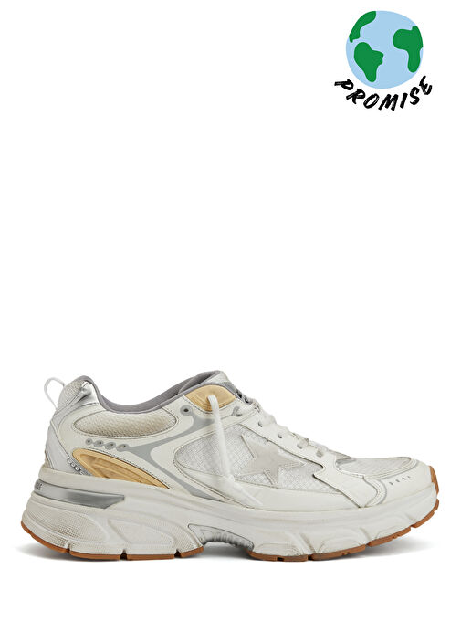 Light Star Beyaz Erkek Sneaker - Görsel 2