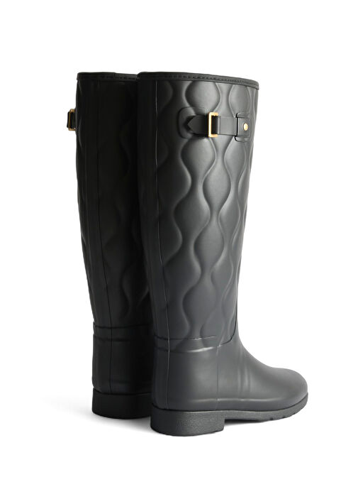 Originals Wellington Siyah Kadın Çizme - Görsel 4