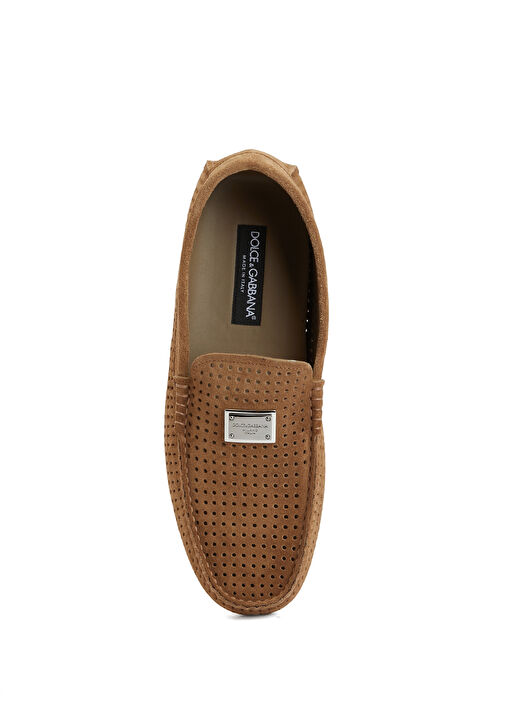 Taba Erkek Deri Loafer - Görsel 5