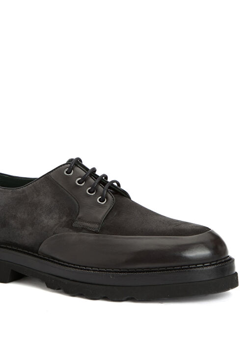 Antrasit Erkek Süet Ayakkabı - Görsel 7