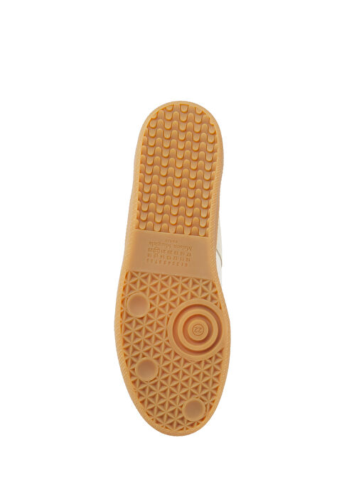 Replica Beyaz Kadın Deri Sneaker - Görsel 6