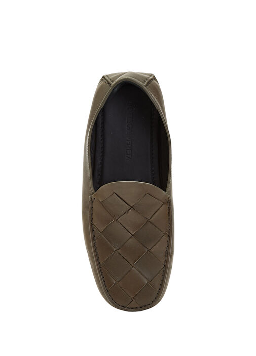 Beymen Reborn Haki Beymen Reborn Bottega Veneta Erkek Loafer