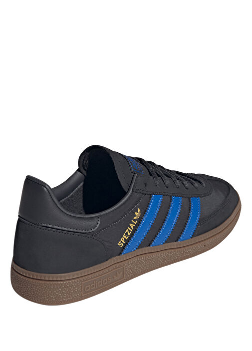 Handball Spezial Siyah Kadın Deri Sneaker - Görsel 3