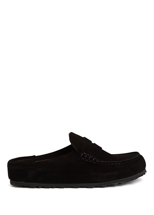 Naples VL Wrapped Siyah Erkek Süet Loafer - Görsel 2
