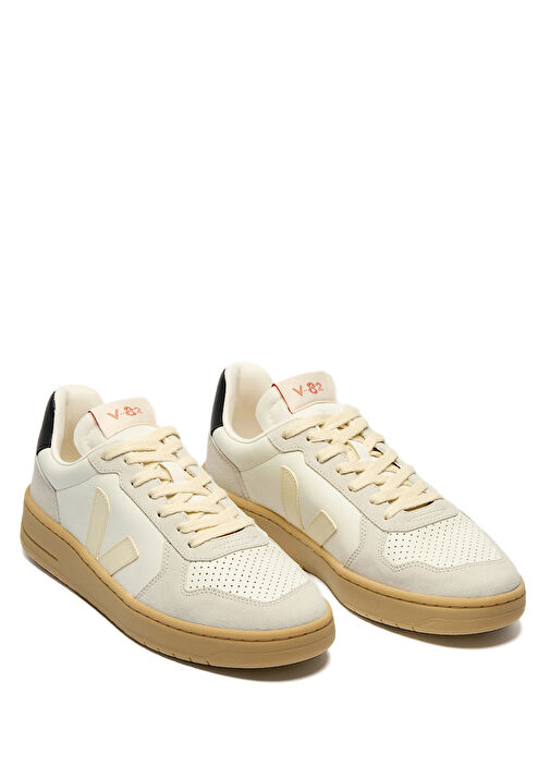 Veja Beyaz Erkek V-82 Grained Beyaz Erkek Deri Sneaker 1760579