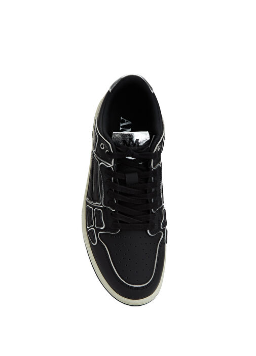 Amiri Amiri Skel Siyah Erkek Deri Sneaker | Beymen Siyah - 5. görsel