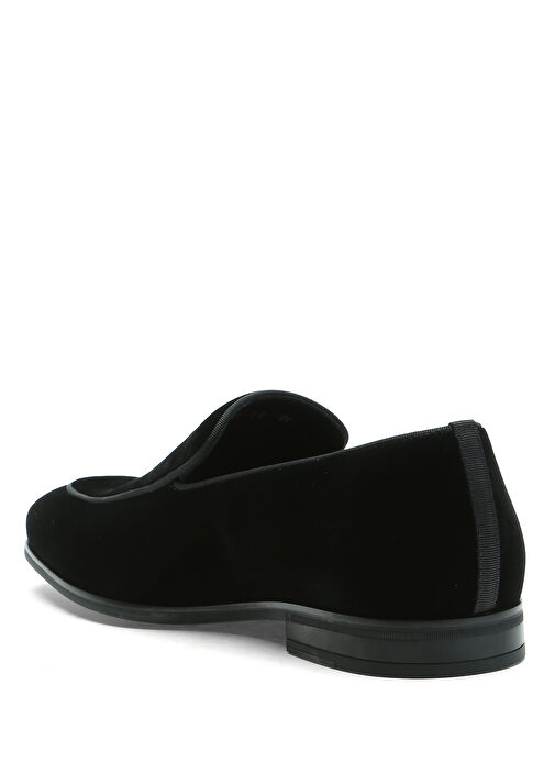 Siyah Erkek Loafer - Görsel 4