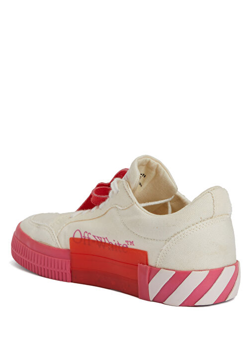 Off-White Kadın Sneakers - Görsel 4