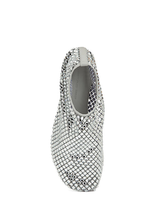 Silver Topuklu Ayakkabı - Görsel 5