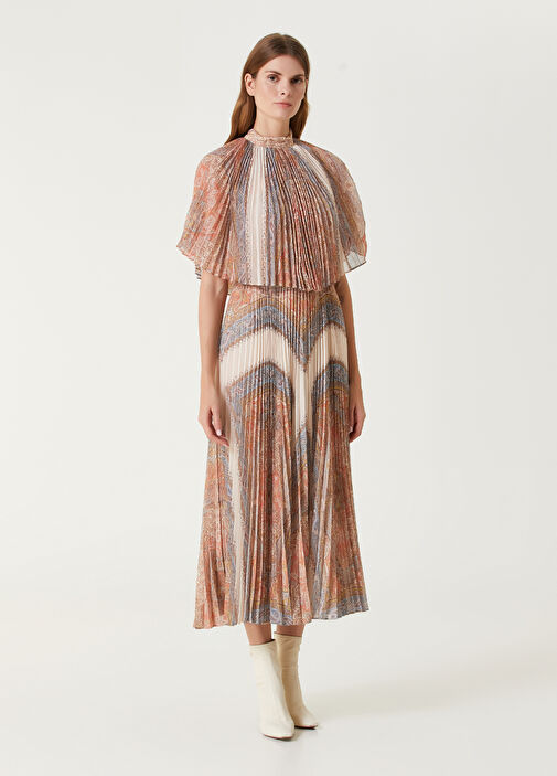【Zimmermann】ILLUSTRATION SUNRAY MIDI DRESS サンレイ ミディ Zimmermann Dresses | Australian Designer Collection | Coveti