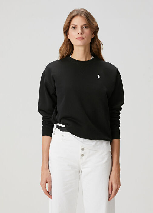 Polo Ralph Lauren Siyah Kadın Siyah Sweatshirt 1626369 | Beymen