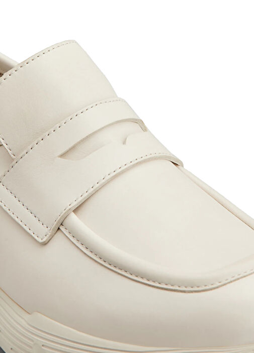 Tod's Tod's Penny Bar Sporty Ekru Kadın Deri Sneaker | Beymen Ekru - 6. görsel