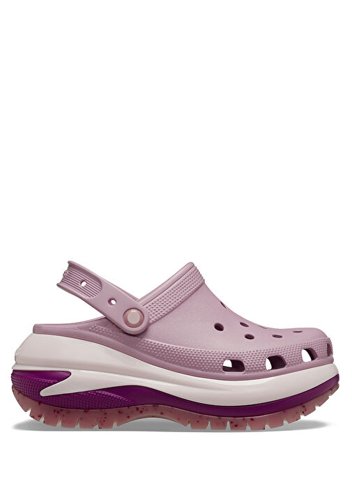 Mega Crush Clog Mor Kadın Terlik - Görsel 2