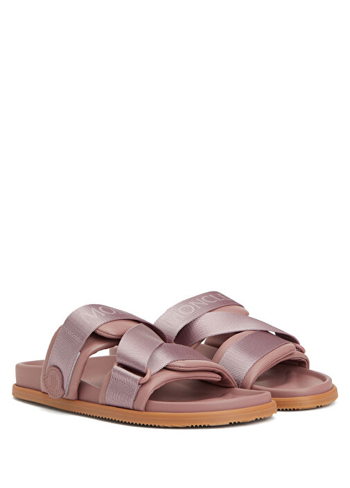 Mon Summer Lila Kadın Deri Terlik - Görsel 3