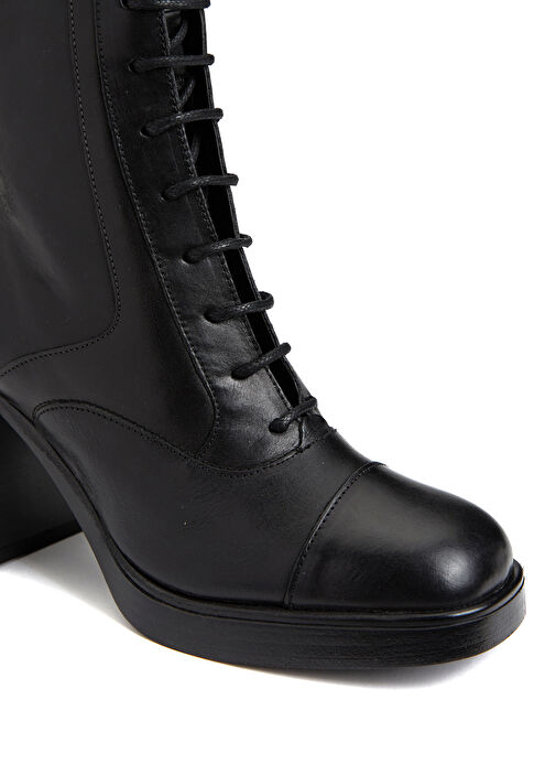 George Hogg George Hogg Siyah Kadın Deri Bot Beymen'de! Siyah - 7. görsel