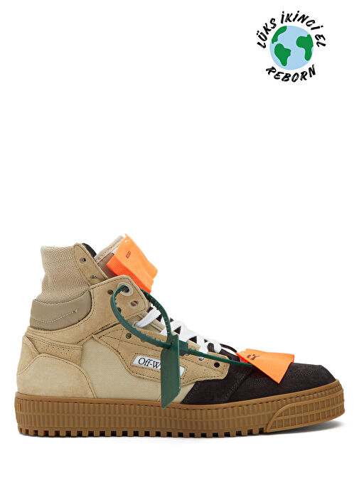 Off-White Erkek Sneakers - Görsel 2