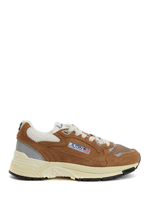 Taba Kadın Deri Sneaker - Görsel 2