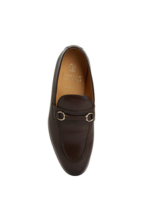 Brunello Cucinelli Erkek Loafer - Görsel 5