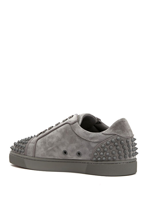 Seavaste 2 Koyu Gri Erkek Süet Sneaker - Görsel 4