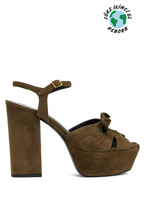 Saint Laurent Topuklu Ayakkabı - Görsel 2